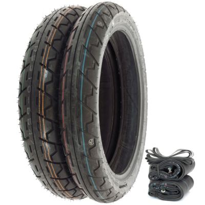 IRC Durotour RS-310 - Tires Tubes & Rims Strips - Honda CB250 1991-2008 - CM250C
