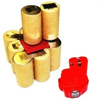 Tauschpack FüR Original Makita Akku 12 V 1220 / 1222 2.5 Ah Nicd Sanyo