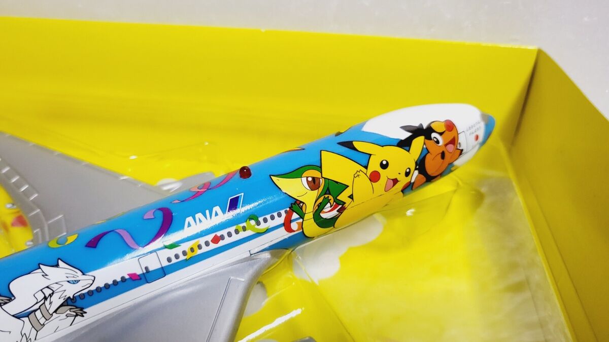 Pokemon Jet ANA PEACE JET Real Sound pikachu Aircraft Toy Pokemon Jet ANA PEACE JET Real Sound pikachu Aircraft Toy
