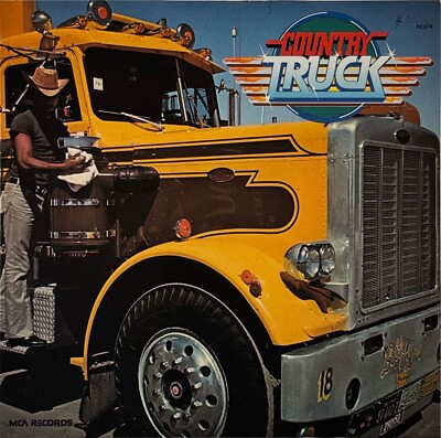 COUNTRY TRUCK ''Various'' LP 1977 Deutschland MCA Records 62.074
