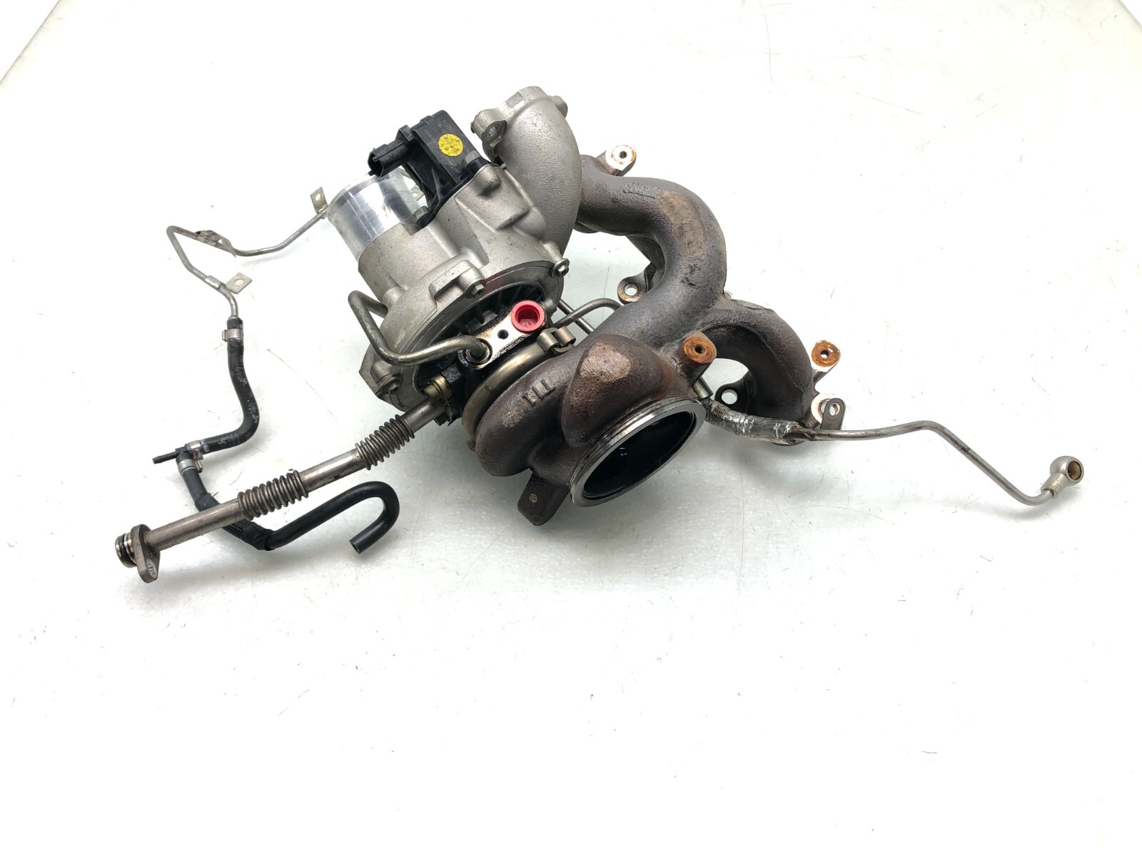 2014-2017 MASERATI GHIBLI S Q4 V6 AWD LEFT DRIVER SIDE TURBO TURBOCHARGER OEM.