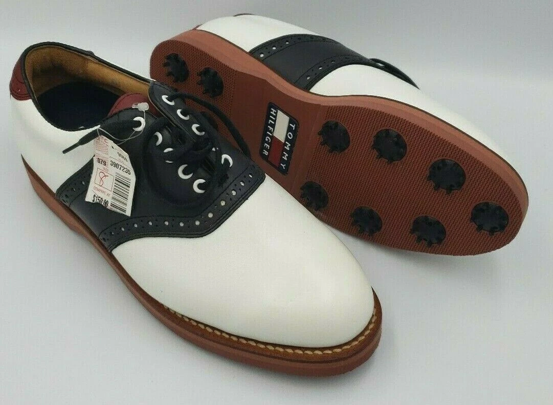 Tommy hilfiger golf best sale shoes