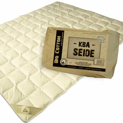 Manta de verano de seda salvaje cama de verano manta de algodón lavable kbA funda algodón - Imagen 1 de 4