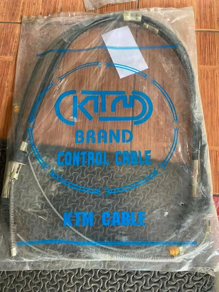 TOYOTA COROLLA KE70 KE72 TE71 Juego de cables de freno de mano de estacionamiento trasero diestro+derecho nuevo. Foto 2 de 4