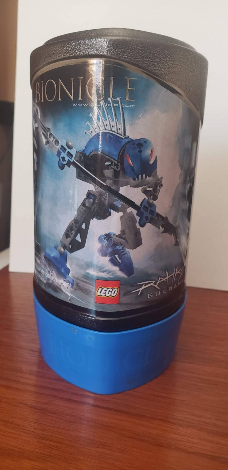 LEGO Bionicle Rahkshi Guurahk - 8590 - Empty Container Canister ...