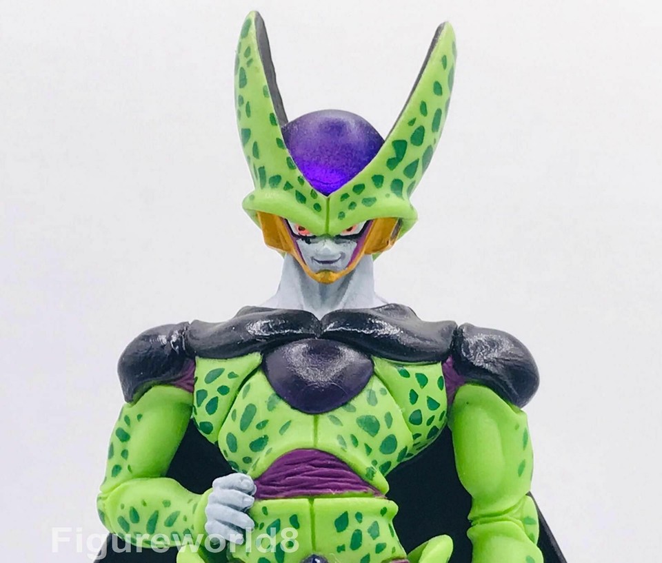 Beautiful Perfect Cell Android Dragon Ball Z Bandai Japan High Grade ...
