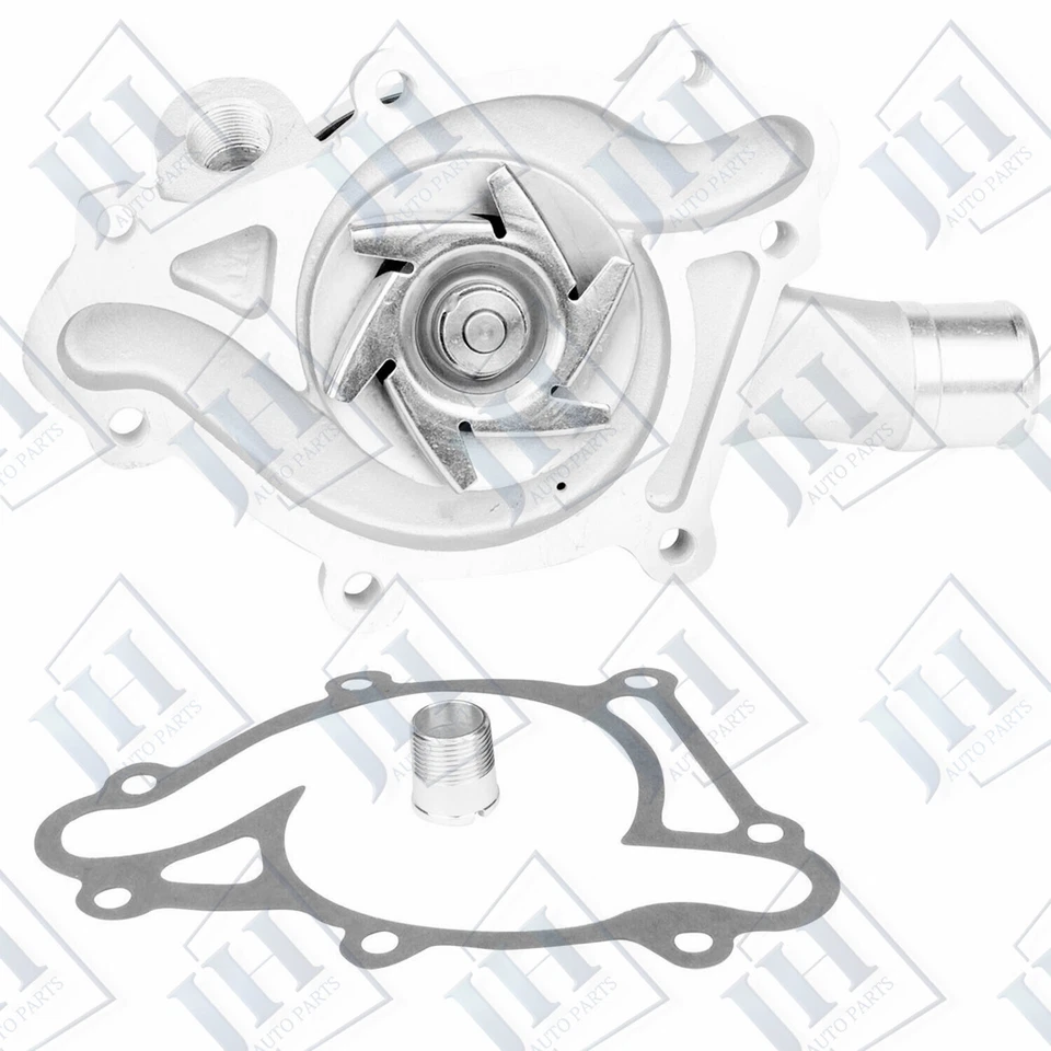 Bomba de agua del motor para Dodge B150 D150 D250 1992 W150 W250 V6-3,9 L 5,2 L Foto 2 de 4