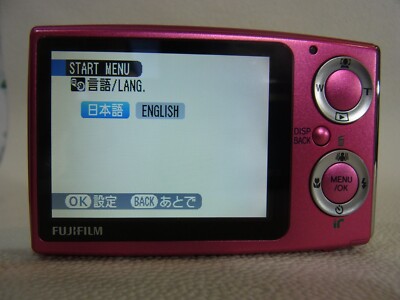 FUJIFILM FINEPIX Z20FD,Pink,3x,2.5,10MP Excellent++ from JAPAN