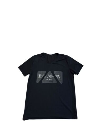 Balmain t-shirt black logo - Gem Balmain t-shirt black logo - Gem
