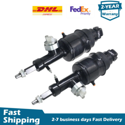 Pair Rear LH RH Hydraulic Shock Struts For Infiniti QX56 QX80 Z62 5.6L 2011-2021