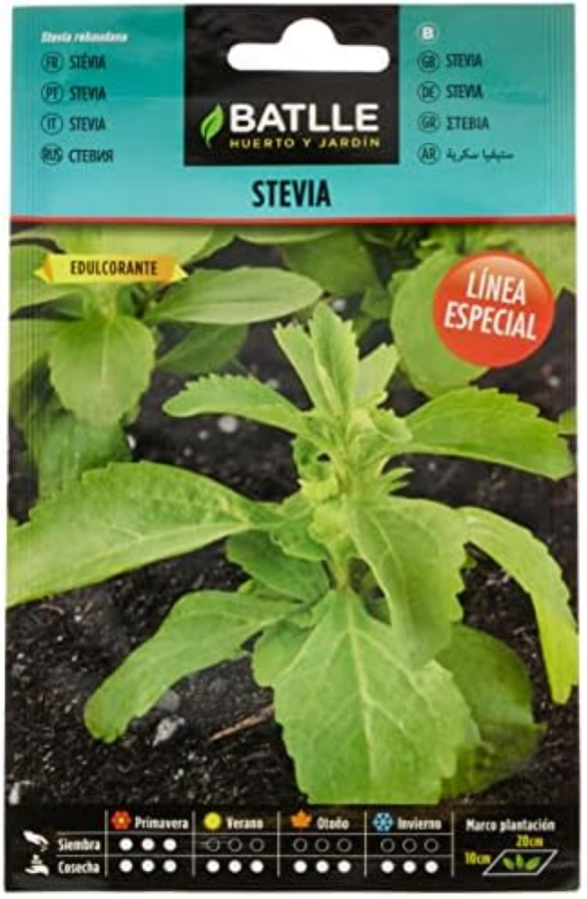 Battle - Semi Aromatici Stevia (Semi - 50Cm)