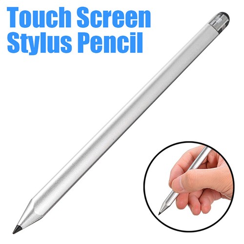 Dual Head Touch Screen Stylus Pencil Capacitive Capacitor Pen For Pad PhoneB Cw - Zdjęcie 12 z 14