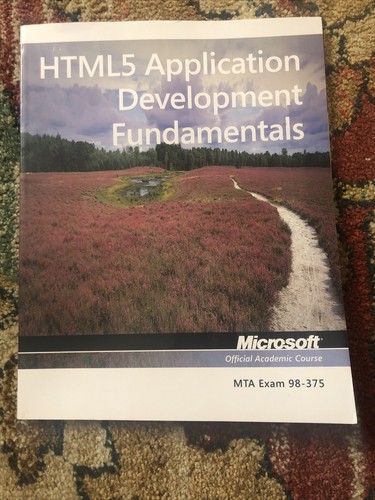 Exam 98-375 HTML5 Application Development Fundamentals by Microsoft ...