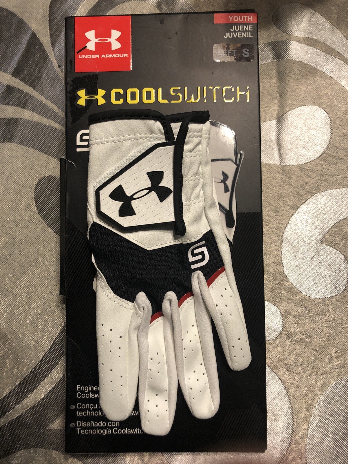 under armour coolswitch golf glove