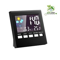 Digital Indoor Weather Thermometer, Weather Channel Thermometer, Temperature An Digital Indoor Weather Thermometer, Weather Channel Thermometer, Temperature An