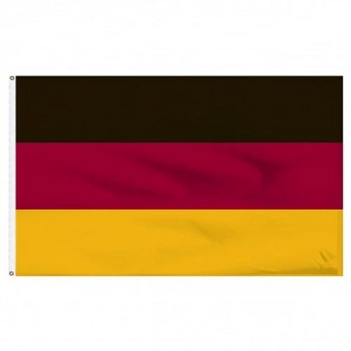 Germany Nylon Flag 4'x6' - Picture 1 of 1