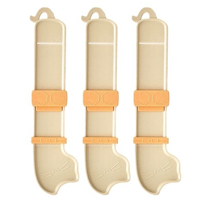 3PCS Treat Squeeze Scoops for Treat Cats Treat Squeezer