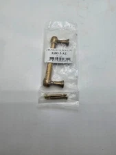 Alno Royale 3"Center to Center Handle Cabinet Pull Antique English A980-3-AE