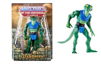 Masters of the Universe Classics Club Eternia Lizard Man Action