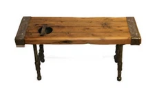 Bench, Small, WWII Liberty ship hatch cover