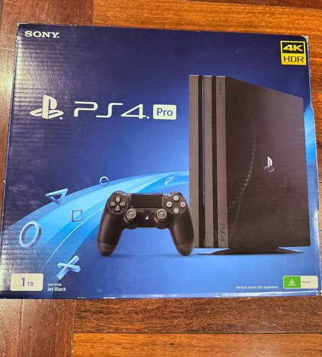 Boxed Sony PlayStation 4 Pro 1TB Console PS4 - *Free Spiderman + Horizon Zero - Picture 3 of 8
