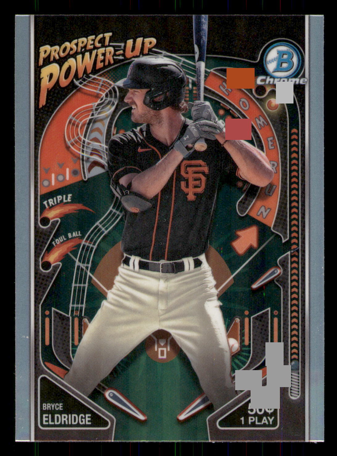Bryce Eldridge 2024 Bowman #PP-19 Prospect Power-Up San Francisco Giants