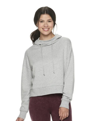 【SATIIIZ】Erriff Hood Layered Sweatshirt Supreme Layered Hooded L S Top (FW22) - $98