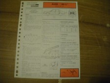Moteur Audi 80