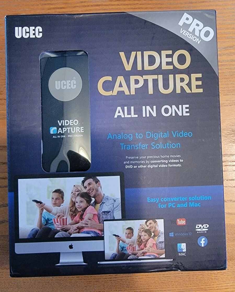 Ucec video capture sale
