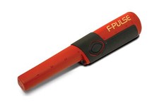 Fisher F-Pulse Waterproof Pinpointer Metal Detector, Red