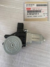 Isuzu D-max Rodeo 2012-18 Genuine Front Right Electric Power Window Motor Isuzu D-max Rodeo 2012-18 Genuine Front Right Electric Power Window Motor