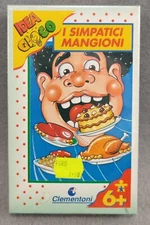 GAME IDEA THE CUTE EATERS CLEMENTONI 6+ NEW VINTAGE TABLE