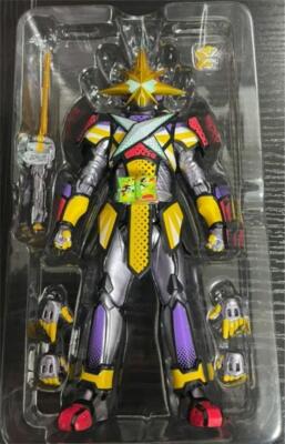 Kamen Rider Saikou フィギュア S.H.Figuarts Kamen Rider Saikou Figure Gold Weapon Silver Weapon X