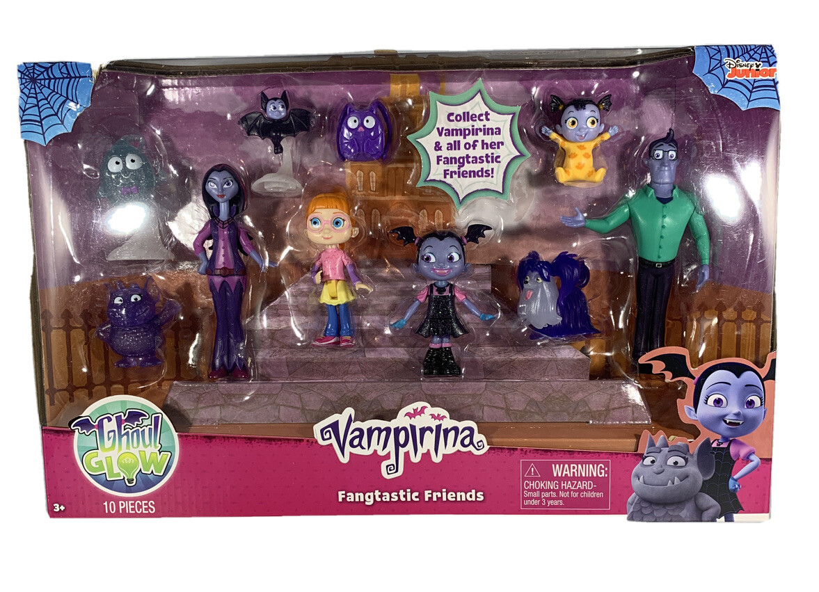vampirina fangtastic friends