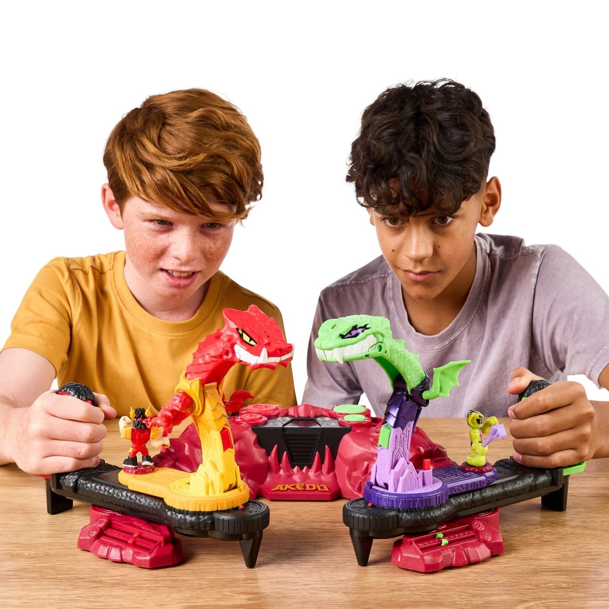 Legends of Akedo Beast Strike Serpent Fury Arena Playset | eBay