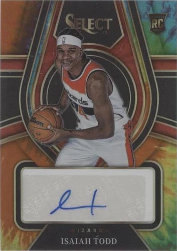 2021-22 Panini Select - Isaiah Todd #RS-ITD