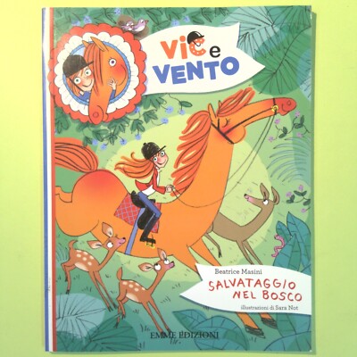VIC E VENTO RETTUNG IM WALD MASINI NOT EMME EDITIONS