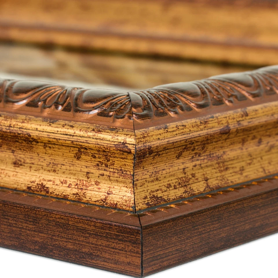 Arqadia Gothic,3.12 英寸老年金色相框,超大 25x25 - 27x35 — 第 4/4 张图片