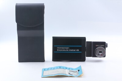 [Tested! TOP MINT IN Case] Horseman Exposure Meter 45 For Large Format Camera