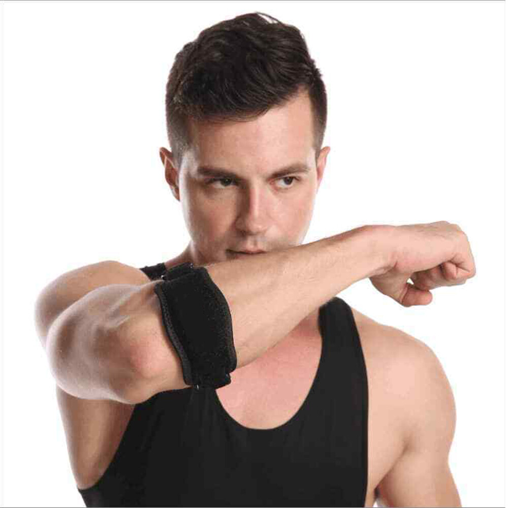 durable-arthritis-pain-band-pad-strap-brace-elbow-protector-elbow