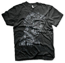 Image of Harry Potter Wordings and Symbols Official Mens T-Shirt
