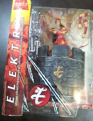 Marvel Diamond Select Elektra 7” Figure & Base Daredevil Marvel