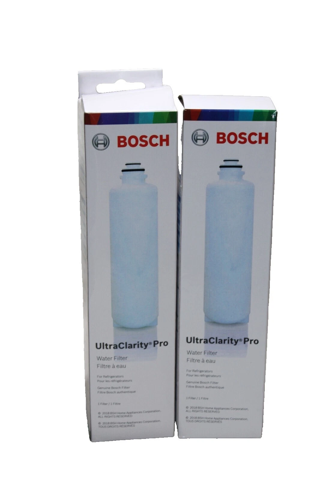 Bosch White Carbon/Charcoal Water Filters