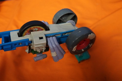 Vintage Teenage Mutant Ninja Turtles Sewer Dragster 1990 Playmates - Picture 7 of 8