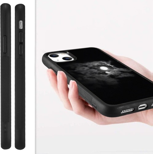 For Apple iPhone Samsung Galaxy TPU Case solar eclipse moon sky sun - Picture 20 of 25