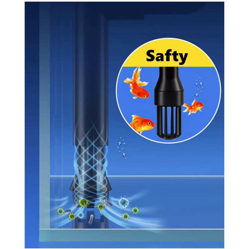 2Gal60Gal Aquarium Fish Tank Hang on Power Filter External Water Pump