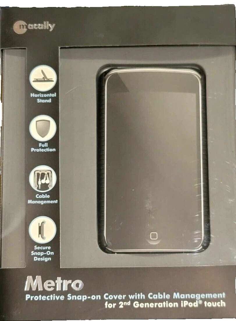 Reproductor de audio Macally Fitted Cases/Skins