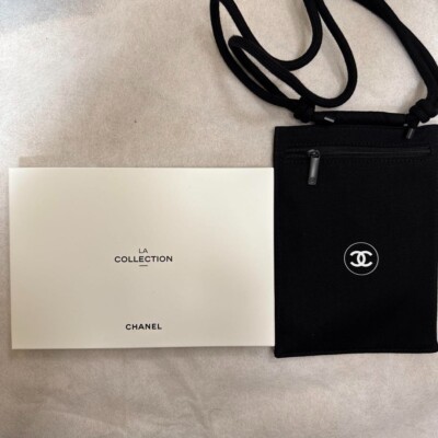 CHANEL Passport Holder La Collection 2024 Adjustable Length
