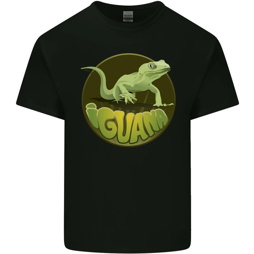 Un T-Shirt Pour Enfants Iguane Garçons Filles