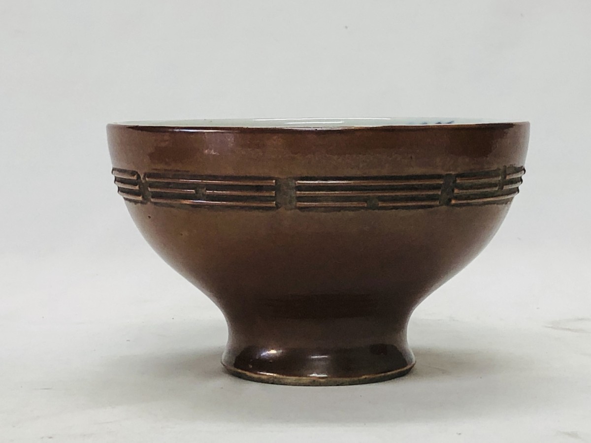 ✤中国骨董品✤茶碗✤ Vintage Chinese Porcelain Bowl, Marked